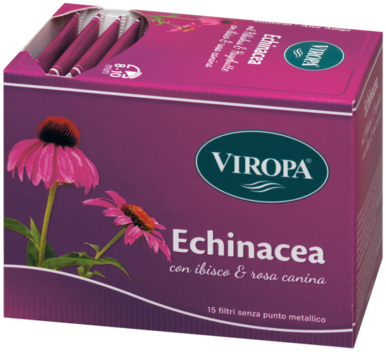 VIROPA ECHINACEA 15 BUSTINE - Pharmaleader