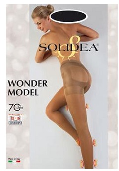WONDER MODEL MAMAN 70 SHEER COLLANT GESTANTE NERO M - Pharmaleader