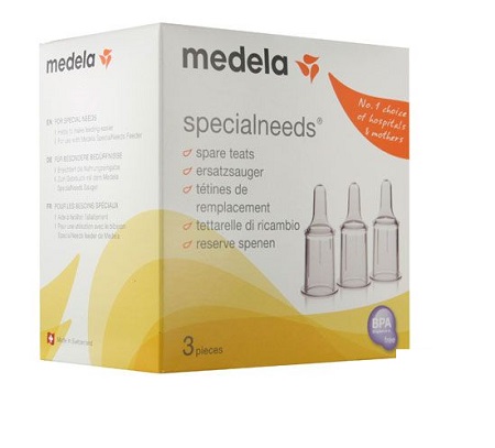 BIBERON SPECIALNEEDS PER ALLATTAMENTO CON DIFFICOLTA' 3 PEZZI - Pharmaleader