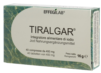 TIRALGAR 40 COMPRESSE - Pharmaleader