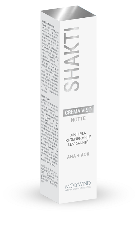 SHAKTI CREMA VISO MOLYWIND 50 ML - Pharmaleader