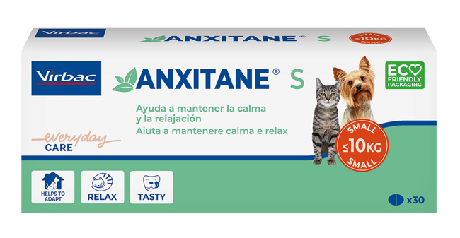 ANXITANE S SUPPLEMENTO NUTRIZIONALE SCATOLA 30 COMPRESSE APPETIBILI - Pharmaleader