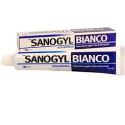 SANOGYL BIANCO PASTA DENTIFRICIA 75 ML - Pharmaleader