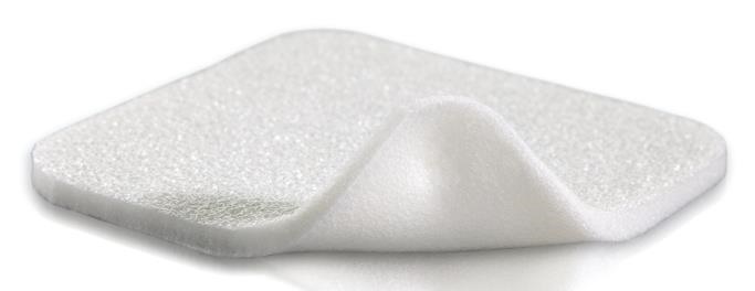 MEDICAZIONE ASSORBENTE IN SCHIUMA DI POLIURETANO MEPILEX 10X10 CM 5 PEZZI - Pharmaleader