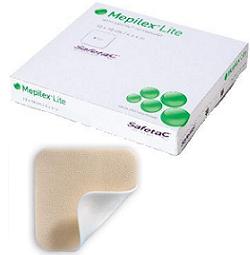 MEPILEX LITE MEDICAZIONE IN SCHIUMA DI POLIURETANO 10X10 CM 5 PEZZI - Pharmaleader