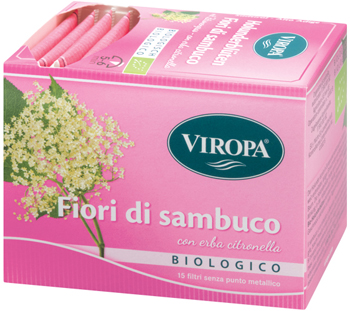 VIROPA FIORI DI SAMBUCO BIO15 BUSTINE - Pharmaleader