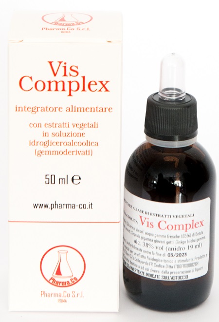 VIS COMPLEX GOCCE 50 ML - Pharmaleader