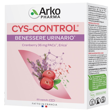CYS-CONTROL 60 CAPSULE - Pharmaleader