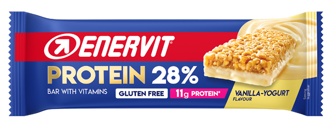 ENERVIT POWER SPORT PROTEIN VANIGLIA YOGURT BARRETTA - Pharmaleader