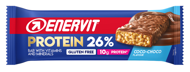 ENERVIT PS PROTEIN COCCO CIOK 1 BARRETTA - Pharmaleader
