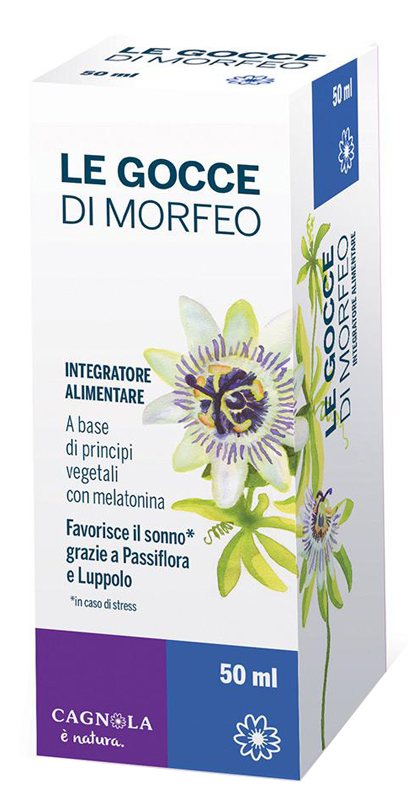 GOCCE MORFEO 50 ML - Pharmaleader