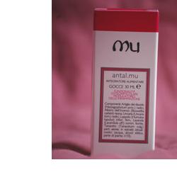 ANTAL MU GOCCE 30 ML - Pharmaleader