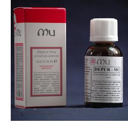 DEPUR MU GOCCE 30 ML - Pharmaleader
