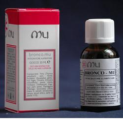 BRONCO MU GOCCE 30 ML - Pharmaleader