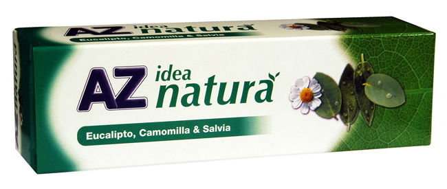 AZ IDEA NATURA EUCALIPTO CAMOMILLA E SALVIA DENTIFRICIO 75 ML - Pharmaleader