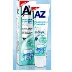 AZ PROTEZIONE FAMIGLIA PASTA DENTIFRICIA 75 ML - Pharmaleader