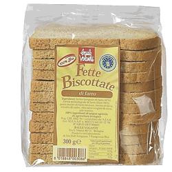 FETTE BISCOTTATE FARRO 300 G - Pharmaleader
