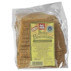 FETTE BISCOTTATE 4 CEREALI 300 G - Pharmaleader