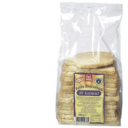 FETTE BISCOTTATE KAMUT 300 G - Pharmaleader