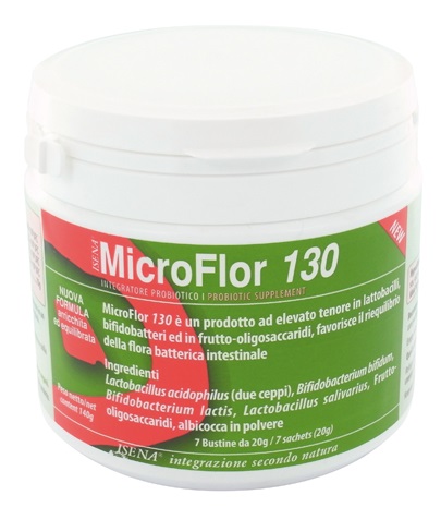MICROFLOR 130 7 BUSTINE 20 G - Pharmaleader