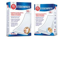 GARZA IDROFILA SOFFIX 18X40CM 12 PEZZI - Pharmaleader