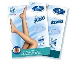SAUBER COLLANT TAGLIE COMODE 70 MAGLIA MICRORETE NEUTRO BEIGE 4 LINEA CLASSICA - Pharmaleader