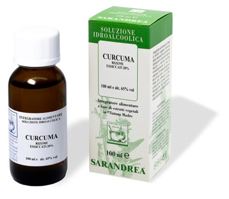 CURCUMA 100 ML GOCCE - Pharmaleader