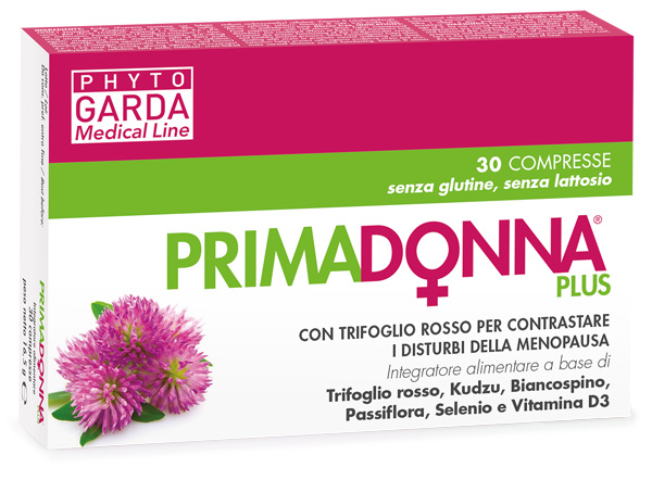 PRIMADONNA PLUS 30 COMPRESSE - Pharmaleader