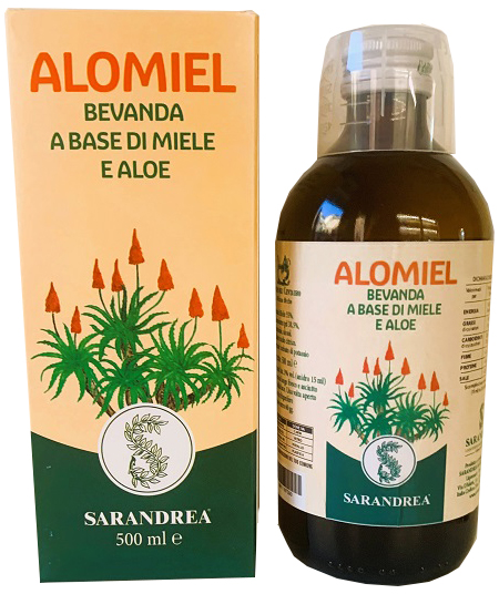 ALOMIEL BEVANDA A BASE DI MIELE E ALOE 500 ML - Pharmaleader