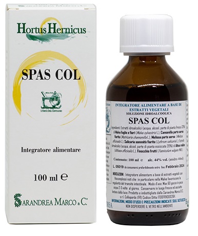 SPAS COL 100ML TINTURA MADRE - Pharmaleader