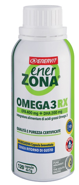ENERZONA OMEGA 3 RX 120 CAPSULE - Pharmaleader