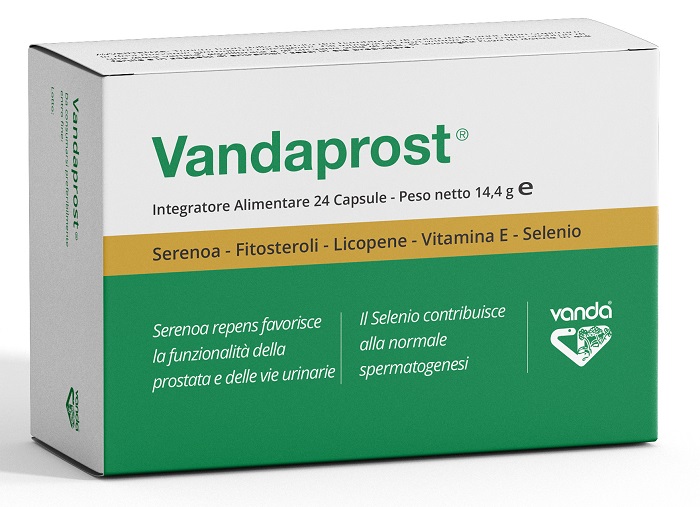 VANDAPROST 24 CAPSULE - Pharmaleader