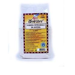 FSC BIOFIBRE+ FARINA INTEGRALE DI AVENA BIO AD ALTO CONTENUTO DI FIBRA 500 G - Pharmaleader