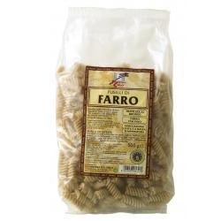 PENNE INTEGRALI DI FARRO BIO 500 G - Pharmaleader