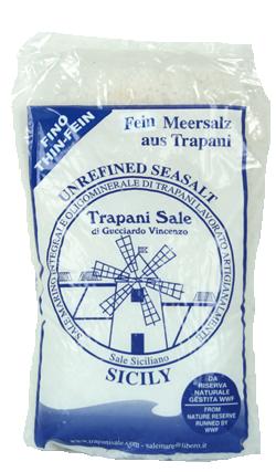SALE FINE INTEGRALE TRAPANI 1 KG - Pharmaleader