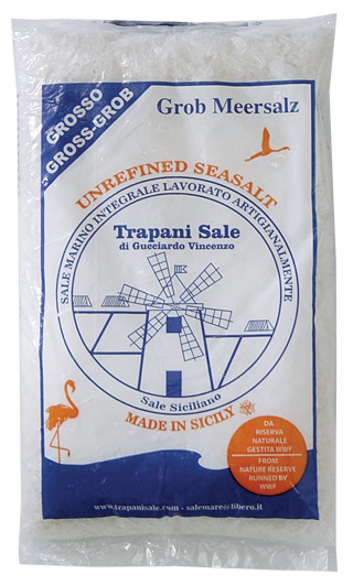 SALE GROSSO INTEGRALE TRAPANI 1 KG - Pharmaleader
