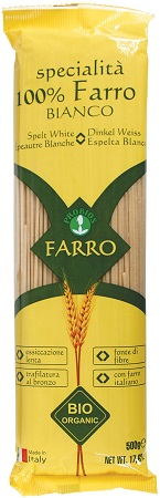 PASTA 100% FARRO BIANCA SPAGHETTI 500 G - Pharmaleader