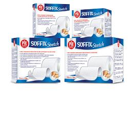 CEROTTO IN ROTOLO PIC SOFFIX STRETCH TESSUTO NON TESSUTO ESTENDIBILE 5X500 CM 1 PEZZO - Pharmaleader