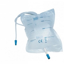 SACCA DI DRENAGGIO DA LETTO PER INCONTINENZA SERENITY TUBO 130 CM 30 PEZZI - Pharmaleader