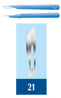 BISTURI PIC MONOUSO STERILE MISURA 21 1 PEZZO - Pharmaleader
