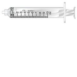 SIRINGA PIC STERILE MONOUSO LUER LOCK CAPACITA' 2,5ML 1 PEZZO - Pharmaleader