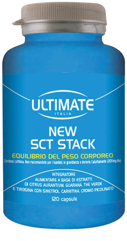 ULTIMATE SCT STACK 120 CAPSULE NUOVO FORMATO - Pharmaleader