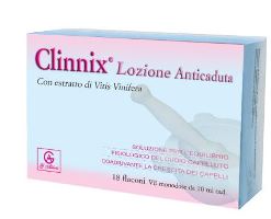 CLINNIX LOZIONE ANTICADUTA 18 FIALE 10 ML - Pharmaleader