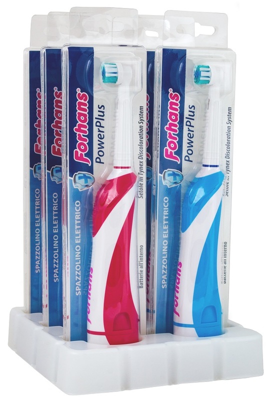 FORHANS SPAZZOLINO ELETTRICO POWER - Pharmaleader