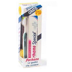 FORHANS SP DENTIF 100ML+SPAZZ - Pharmaleader