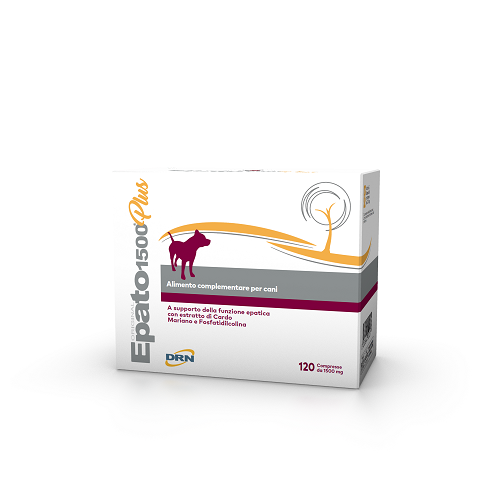 EPATO 1500 PLUS 120 COMPRESSE CANE - Pharmaleader