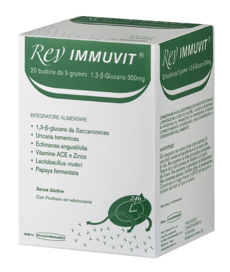 REV IMMUVIT 20 BUSTINE - Pharmaleader