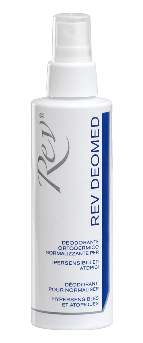REV DEOMED DEODORANTE SPRAY LIQUIDO 125 ML - Pharmaleader