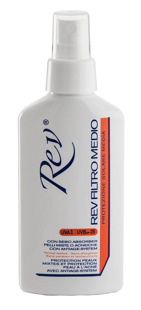 REV FILTRO MEDIO SPRAY 125 ML - Pharmaleader