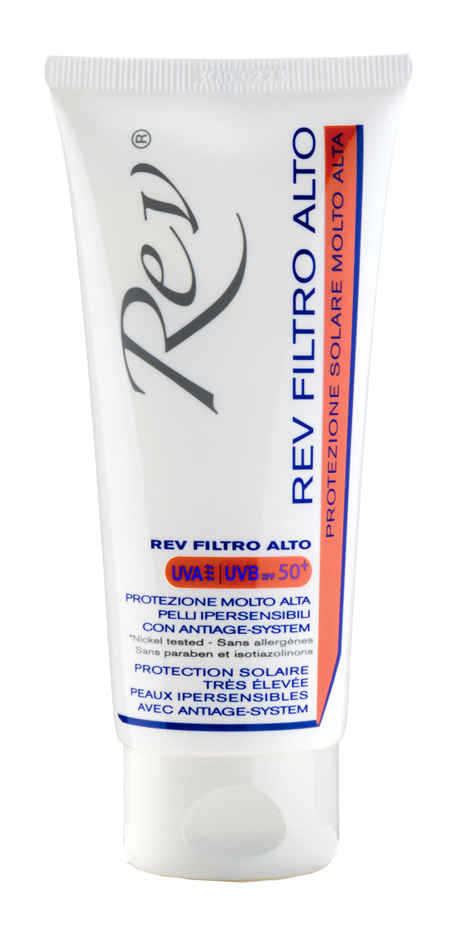 REV FILTRO ALTO CREMA 100 ML - Pharmaleader